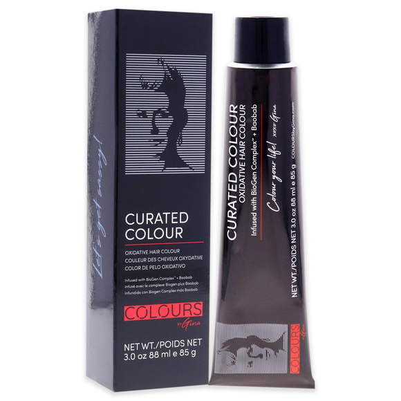 Curated Colour - 7.10-7B Cool Blonde Colours By Gina for Unisex 3 oz Hair Color - Picture 3 of 4